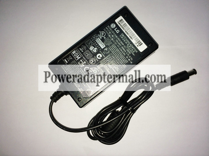 12V 2A 24W LG E2051T E1960S E1960S AC adapter power charger